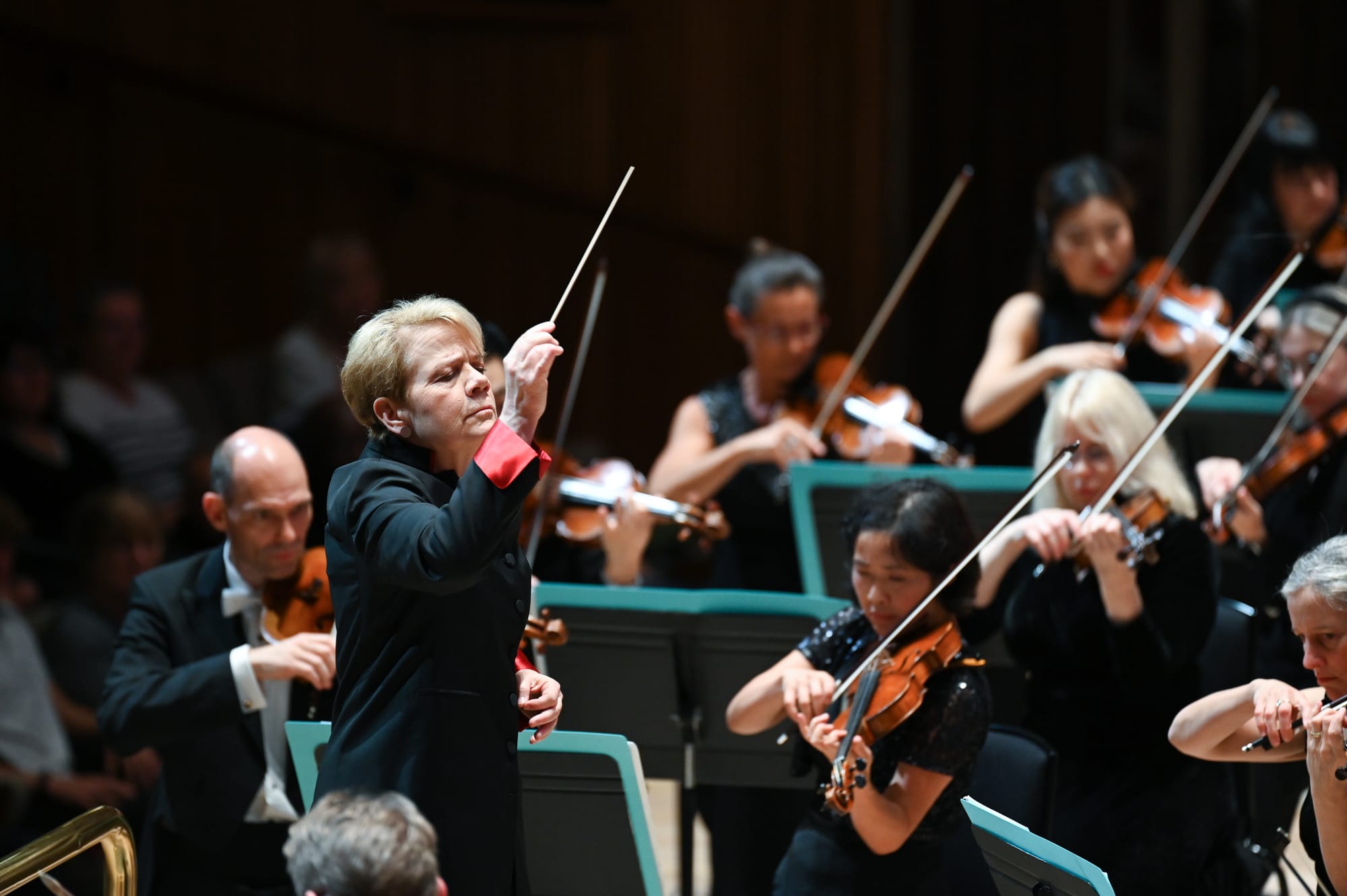 Marin Alsop meets the Mahlers