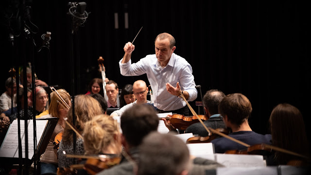 Mark Wigglesworth and Bournemouth Symphony Orchestra