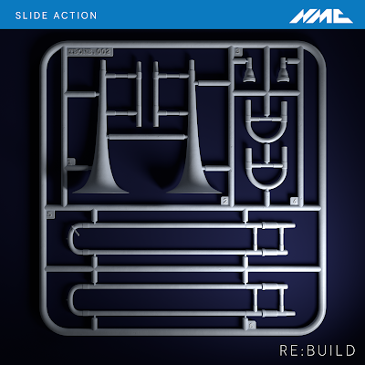 RE:BUILD - Slide Action (Huw Evans, Jamie Tweed, Benny Vernon and Josh Cirtina) - NMC Recordings