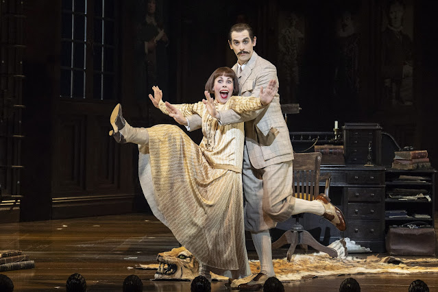 Gilbert & Sullivan: Ruddigore - Helen Evora, John Savournin - Opera North, 2024 (Photo: © Richard H Smith)