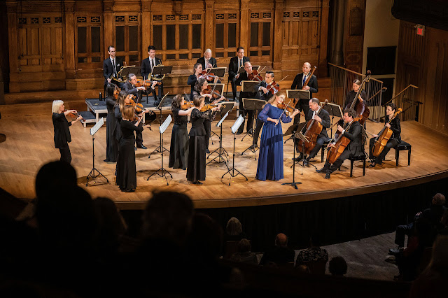 Tafelmusik & Rachel Podger (Photo: Dahlia Katz)