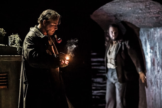 Puccini: Il tabarro - Dario Solare, Andres Presno - Welsh National Opera (Photo: Craig Fuller)