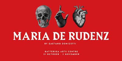 Ever adventurous: Gothic Opera plans the UK stage premiere of Donizetti's Maria de Rudenz at Battersea Arts Centre on Halloween