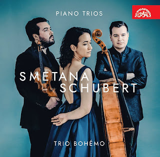 Smetana, Schubert: Piano Trios - Trio Bohémo - Supraphon