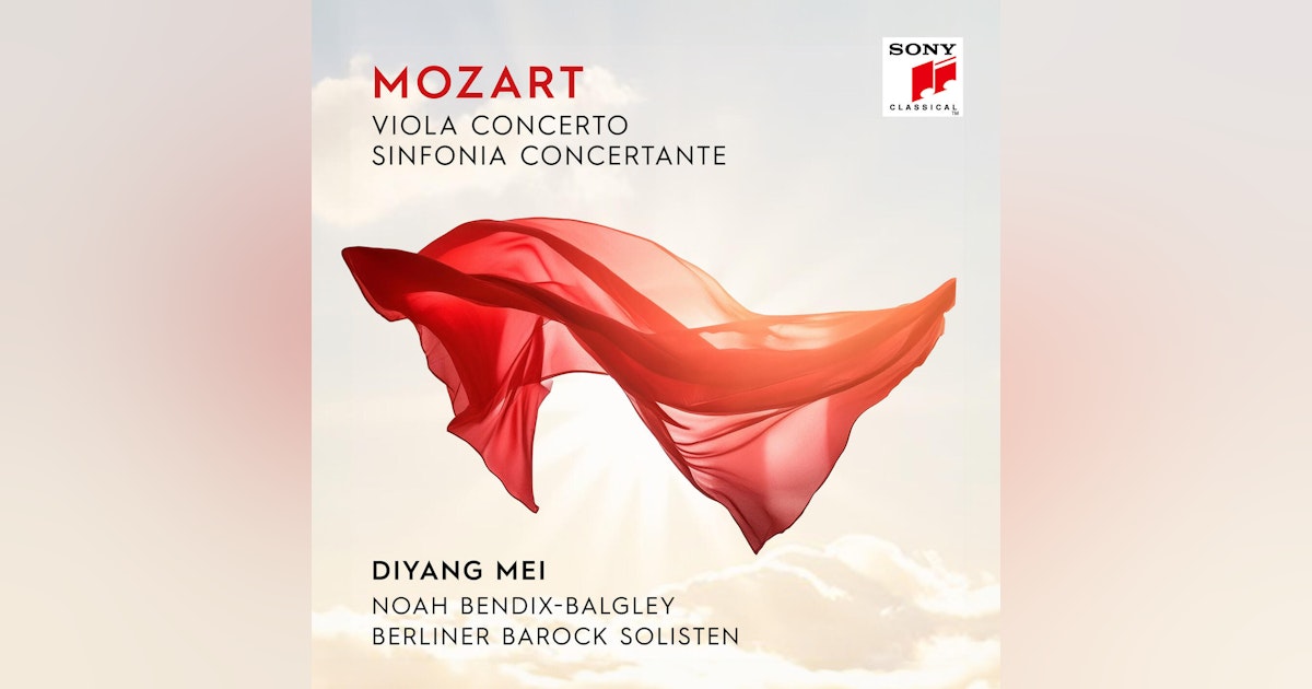 Mozart's Viola Concerto. Wait, what? ...