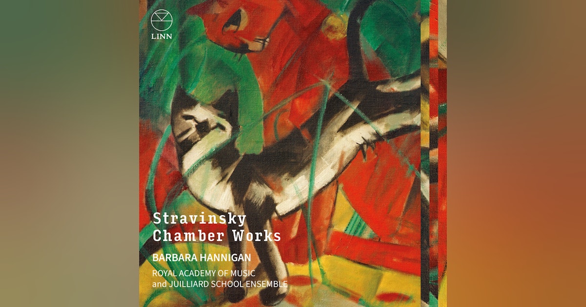 Stravinsky Chamber works on Linn