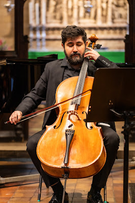 Ferec Necef at St Nicholas Church, Chiswick