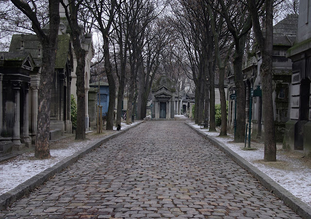 Cimetière de Montmartre in Paris (Photo: Wikipedia)