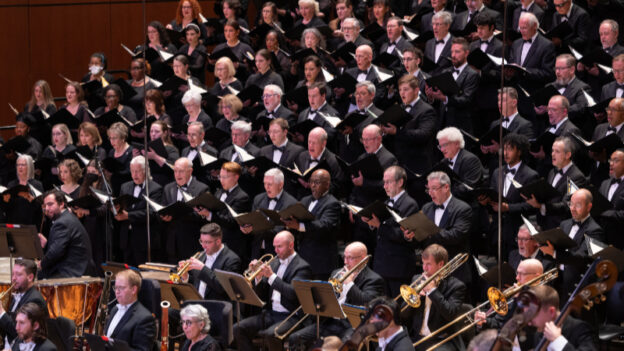 The Atanta Symphony Orchestra & Chorus performing Mozart's 'Mass in C minor.' (credit: Rand Lines)