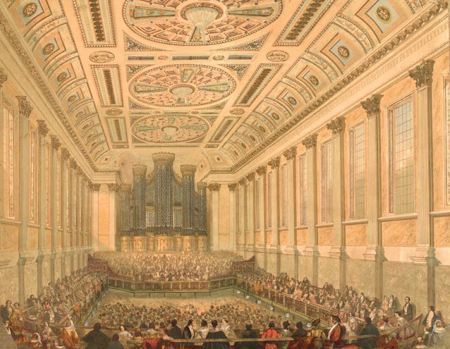 Birmingham Triennial Music Festival at the Town Hall, 1845