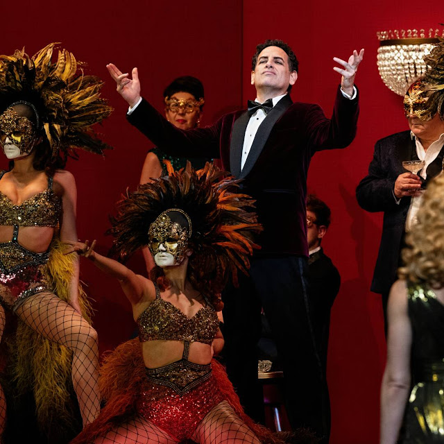 Offenbach: The Tales of Hoffmann - Juan Diego Florez - Royal Opera House (Photo: RBO/Camilla Greenwell)