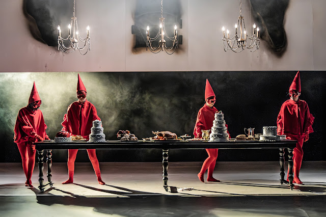 Humperdinck: Hänsel und Gretel - Dream Pantomime - Royal Academy Opera (Photo: Craig Fuller)