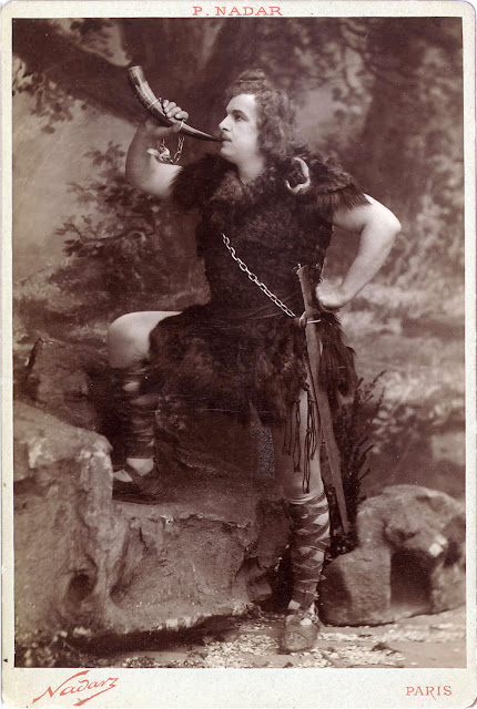 Jean de Reszke as Siegfried (c. 1896)