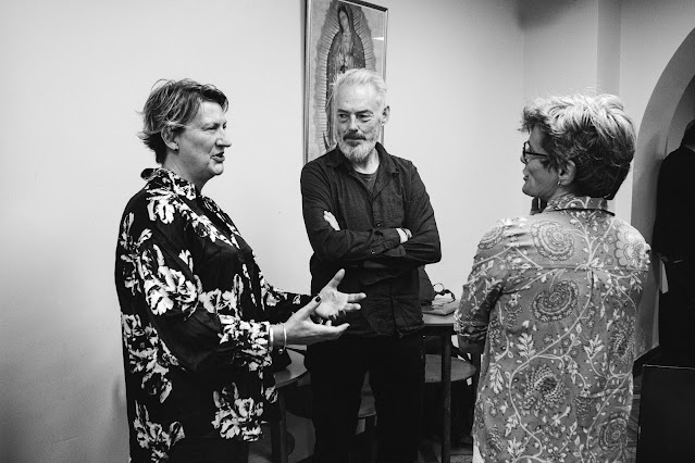 Dame Sarah Connolly & Mark Padmore in discussion at the Bailey Concert Singers Symposium