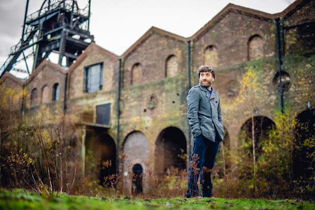 Martin Green at the National Mining Museum Scotland, in Newtongrange (Photo: Sandy Butler)