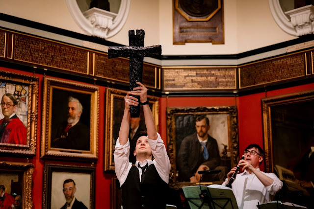 Handel: Messiah - Wild Arts at The Art Workers’ Guild 2023 (Photo: Lucy J Toms)