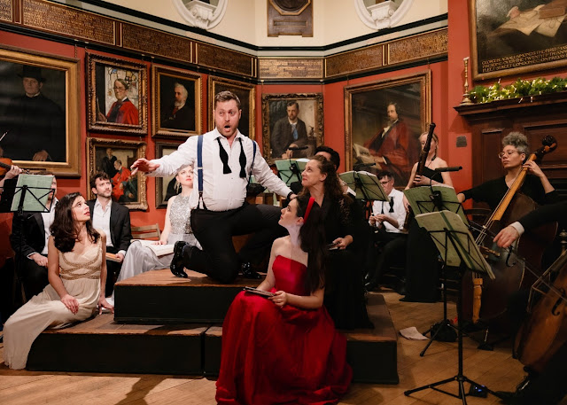 Handel: Messiah - Wild Arts at The Art Workers’ Guild 2023 (Photo: Lucy J Toms)