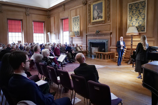 Samling Masterclass at Marchmont House (Photo: Mark Pinder)