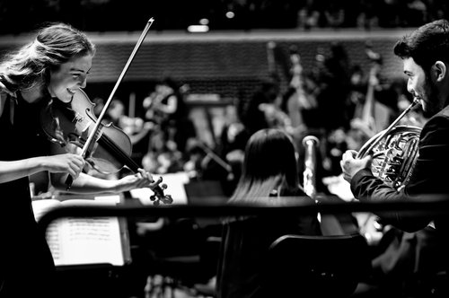 European Union Youth Orchestra - Elbphilharmonie (Photo:  Orchestrapunk / Sven-Kristian Wolf)