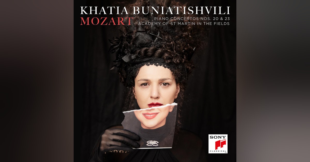 Mozart from Khatia Buniatishvili and the ASMF