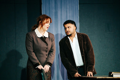 Massenet: Werther - Ashlyn Brown (Charlotte), Ajit Persuad (Werther) - Palm Beach Opera (Photo: Coastal Click Photography)