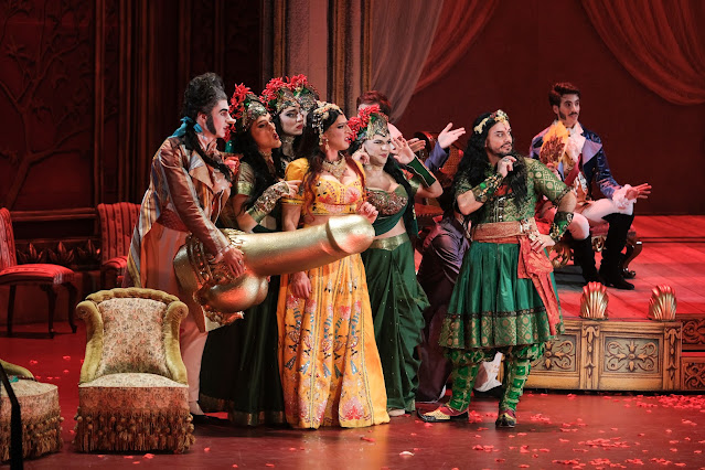 Leonardo Vinci's Alessandro nell'Indie at Bayreuth Baroque Opera Festival 2022 - Jake Arditti, Franco Fagioli & Mayan Licht (Photo Falk von Traubenberg)