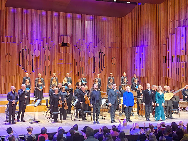 Handel: Messiah - Cody Quattlebaum, Nick Pritchard, Laurence Cummings, Tim Mead, Anna Devin, Academy of Ancient Music - Barbican Hall