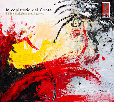 In Copisteria del Conte: Michele Gallucci, Gasparo Arnaldi, Emanuele Barbella, Carlo Ferrari, Pietro Nardini, Luigi Boccherini; Jacopo Ristori, Sara de Vries, Antoinette Lohmann, Giorgos Samoilis, Viola de Hoog, Gied van Oorschot, Jesse Solway, Anna Pontz, Earl Christy; Snakewood Editions