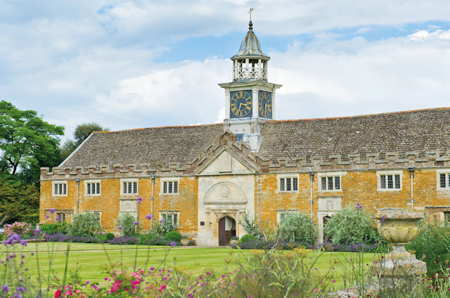 The 17th century stables at Nevill Holt which now house the theatre