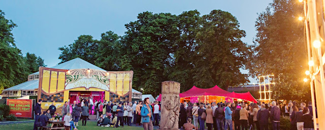 Adnams Spiegeltent - Norwich & Norfolk Festival (Photo: Chris Taylor)