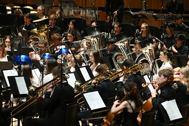 Gavin Higgins: Concerto for Brass Band and Orchestra - National Youth Orchestra & National Youth Brass Band of Great Britain (Photo: Chris Chris Christodoulou)