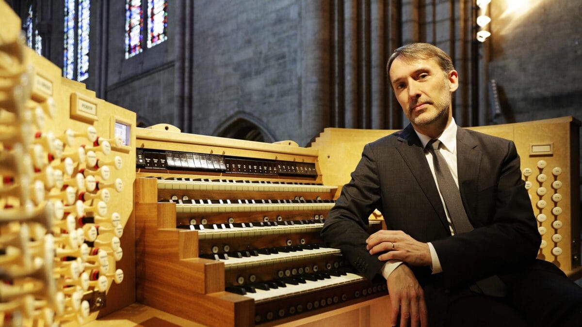 Bach to Notre-Dame: Olivier Latry's clear mastery