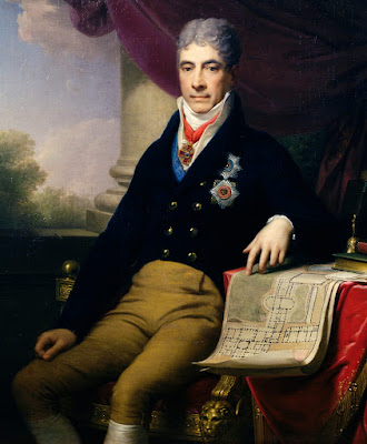 Andrey Razumovsky from 1810 by Austrian artist Lampi the Younger