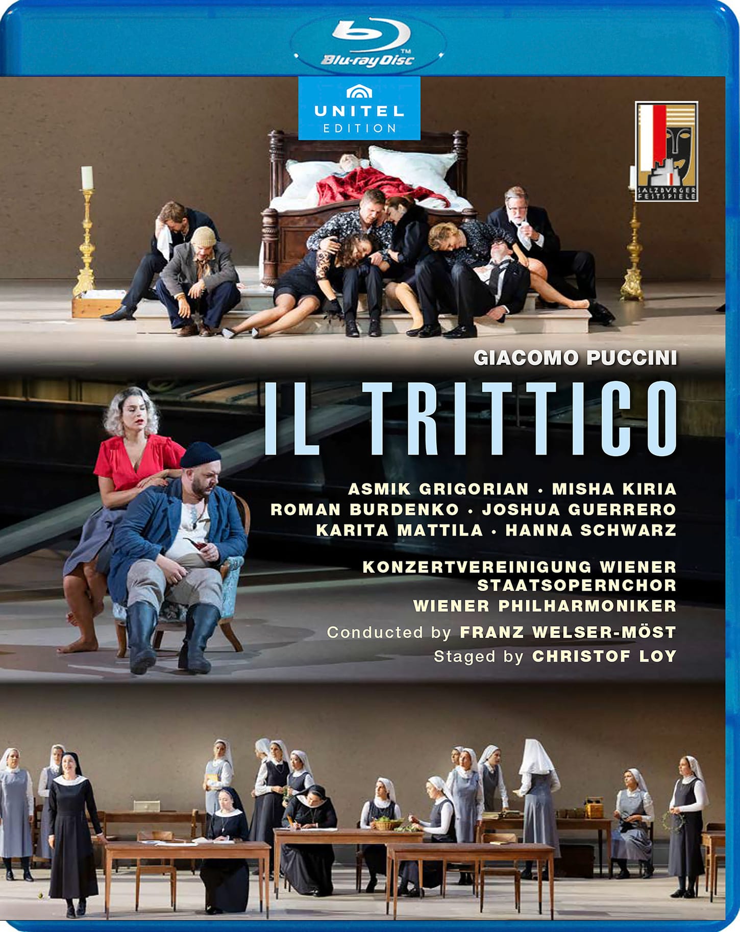 Three Operas in One: Puccini's Il Trittico