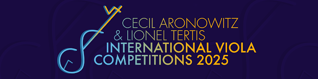 Tertis and Aronowitz International Viola Competitions