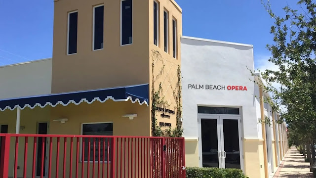 The Cornelia T. Bailey Opera Center on 24th Street in West Palm Beach's historic Northwood neighborhood. Palm Beach Opera's new (2023) headquarters building (Photo: Palm Beach Daily News)