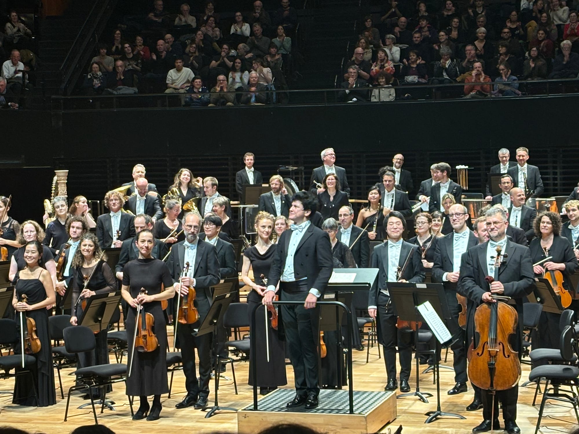 The Strasbourg Philharmonic in Paris: Khachaturian & Prokofiev