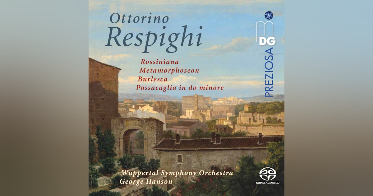 Respighi from Wuppertal