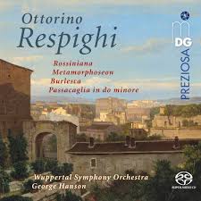 Respighi from Wuppertal