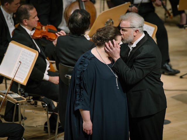 Wagner: Die Walküre - Åsa Jäger, Simon Bailey - Dresdner Musikfestspiele (Photo: Oliver Killig)