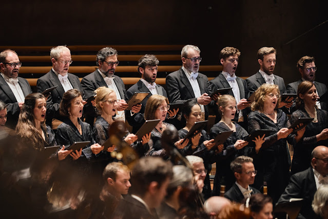 Neujahrskonzert): Mendelssohn’s Paulus - RIAS Kammerchor Berlin, Akademie für Alte Musik Berlin conducted by Florian Helgath; Philharmonie Berlin (Photo: Fabian Schellhorn)