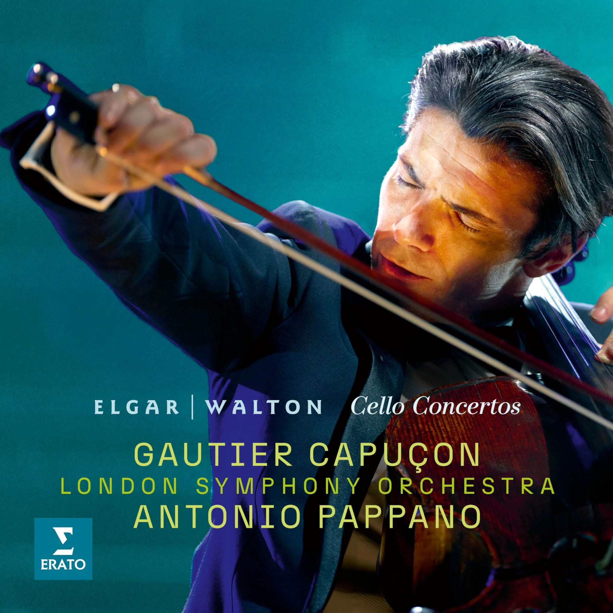 Elgar & Walton Cello Concertos from Gautier Capuçon