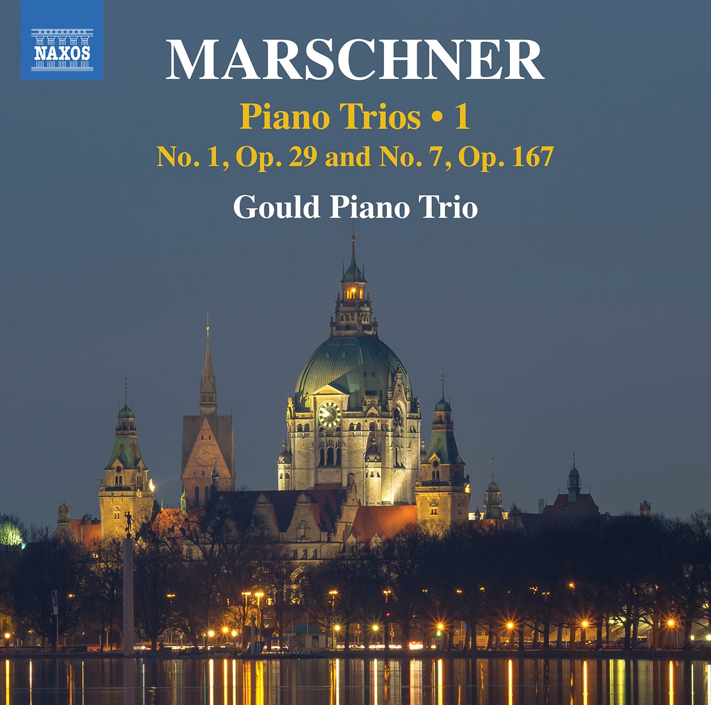 Marschner: Piano Trios, Volume 1