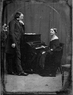 Robert and Clara Schumann