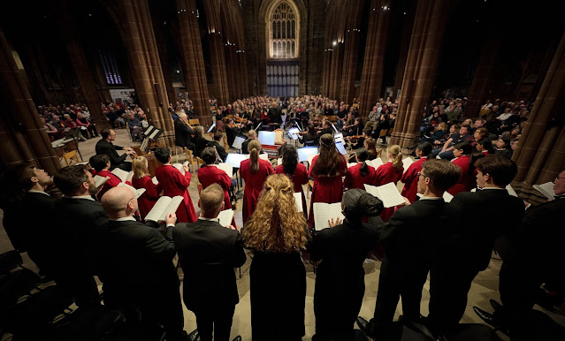 Handel: Messiah - Manchester Baroque (Photo: Tom Bowles)