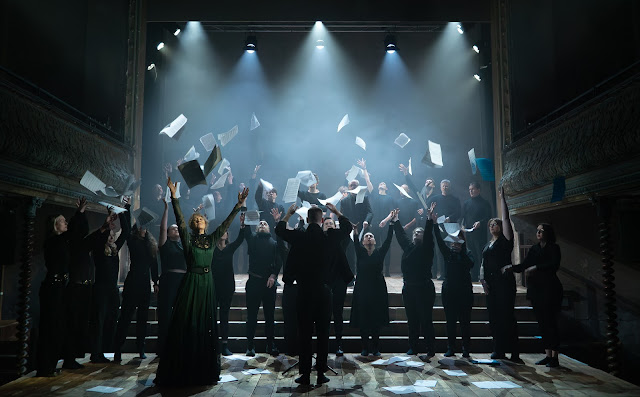 The Dead - Niamh Cusack, The Fourth Choir, Jamie Powe - Wilton's Music Hall (Photo: Kathleen Holman)