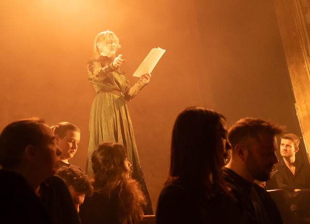 The Dead - Niamh Cusack, The Fourth Choir, Jamie Powe - Wilton's Music Hall (Photo: Kathleen Holman)