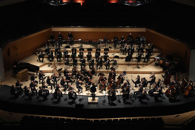 Philip Glass Festival - The Hallé, Robert Ames - The Bridgewater Hall, Manchester (Photo: Sharyn Bellemakers/The Hallé)