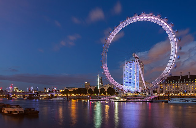 The London Eye (Photo: Diego Delso, Wikimedia CC BY-SA 4.0)