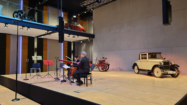 Atsushi Sakai (viola da gamba) and Bruno Helstroffer (theorbo) at PS.Halle, Einbeck for the 2024 Internationale Händel Festspiele Göttingen